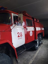 В подразделениях проводится ТО автомобилей.