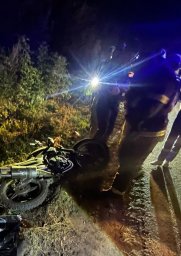 ​Огнеборцы ПЧ Курского района на ликвидации последствий ДТП