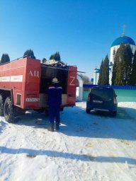 ​Оперативно-тактическое изучение района выезда в Золотухинском районе
