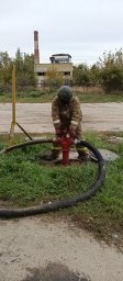 ​В Рыльском районе продолжается проверка источников противопожарного водоснабжения