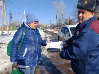 ​В слободе Михайловка Железногорского района проведен профилактический рейд