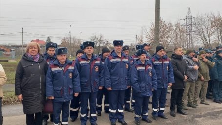 ​День добровольца в Курском государственном политехническом колледже