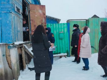 ​Совместные рейды в Фатежском районе не прекращаются.