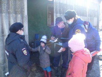 В Медвенском районе прошли рейды В Медвенском районе прошли рейды