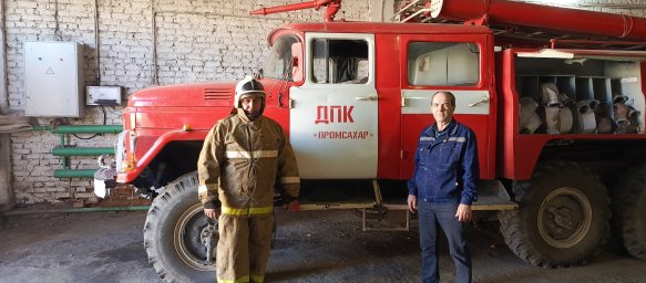 ​Огнеборцы Рыльского района на проверке ДПК