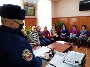 ​В Кореневском районе проведены учебно-методические сборы