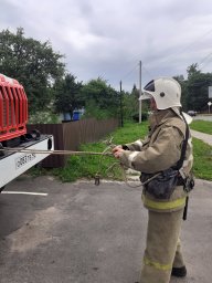 Хомутовские пожарные провели сдачу квартальных зачетов Хомутовские пожарные провели сдачу квартальных зачетов