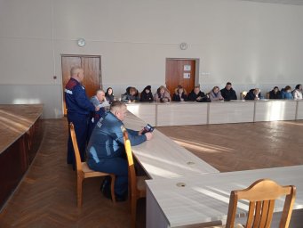 Совместные профилактические занятия в Кореневском районе Совместные профилактические занятия в Кореневском районе
