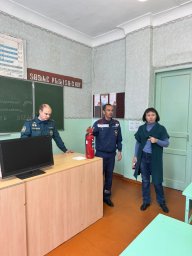 Открытый урок в Фатежском филиале ОАПОУ "ДАТК"