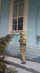 Пожарно-тактические занятия на территории Пристенского района