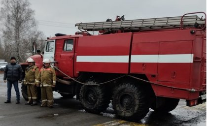 ДПК "Кшенский ХПП" в "боевой готовности" ДПК "Кшенский ХПП" в "боевой готовности"
