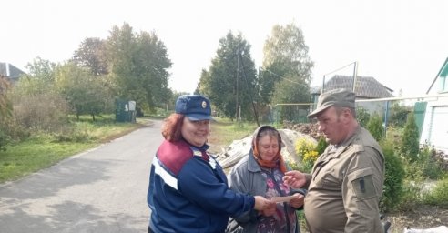​В Рыльском районе проведен совместный рейд