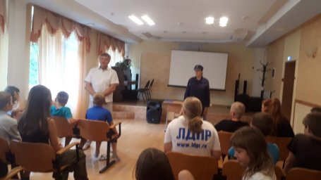 Отдыхающим санатория "Маяк" о безопасности Отдыхающим санатория "Маяк" о безопасности
