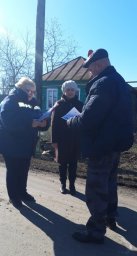 ​Профилактические мероприятия среди населения Ивановского сельсовета
