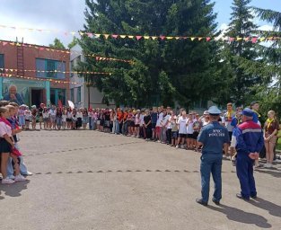 ​Проведение совместных занятий с ребятами из лагеря имени С. А. Шмакова Солнцевского района