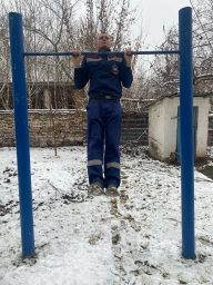 ​Фатежские огнеборцы сдают квартальные зачёты