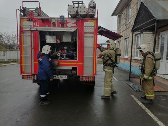 ​Проведение ПТЗ огнеборцами ПЧ Солнцевского района
