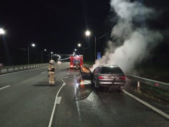 Огнеборцы Курского района на ДТП Огнеборцы Курского района на ДТП