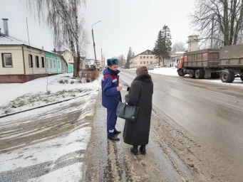 ​Профилактический рейд в городе Фатеже