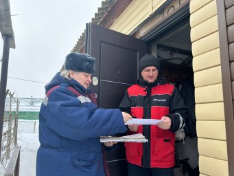 ​Профилактический рейд в Горшеченском районе