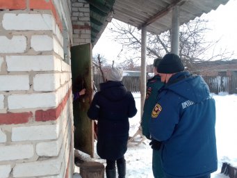 Рейд в Обоянском районе
