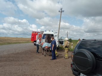 Черемисиновские огнеборцы-спасатели на совместных учениях Черемисиновские огнеборцы-спасатели на совместных учениях