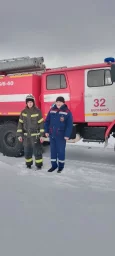 ​Огнеборцы ПЧ Курского района изучают район выезда