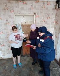 ​Профилактические новогодние мероприятия в Солнцевском районе: безопасность многодетных и опекунских