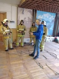 ​Учебный пункт ОКУ &laquo;Противопожарная служба Курской области&raquo;. Обучение пожарных