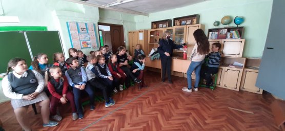 В Курском районе продолжаются занятия с детьми