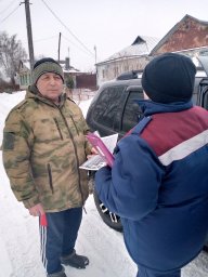 ​Инструктаж безопасности в Октябрьском районе