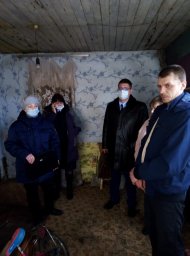 Инструктаж по ПБ в Кореневском районе.