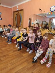 Занятие в детском саду № 124 Занятие в детском саду № 124