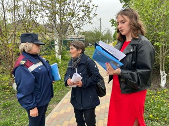 ​Профилактический рейд в Горшеченском районе