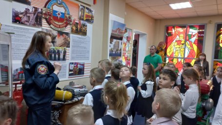 ​Перед каникулами в музей