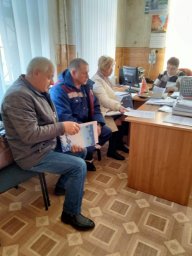 Совместный рейд в Глушковском районе Совместный рейд в Глушковском районе