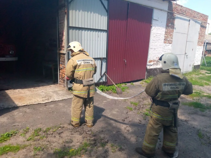 ​Сдача квартальных зачетов на территории Рыльского района
