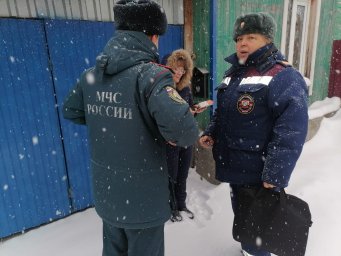 Совместный рейд в Курском районе Совместный рейд в Курском районе