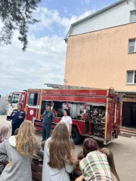 В ДОЛ "Олимпиец" и «им.З.Космодемьянской" проведены комплексные занятия по пожарной безопасности В ДОЛ "Олимпиец" и «им.З.Космодемьянской" проведены комплексные занятия по пожарной безопасности