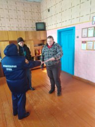 ​Дополнительный инструктаж в Тимском районе