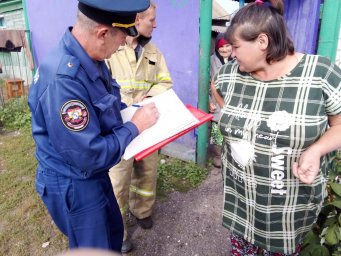 Профилактический рейд в Лобазовском сельсовете Октябрьского района Профилактический рейд в Лобазовском сельсовете Октябрьского района