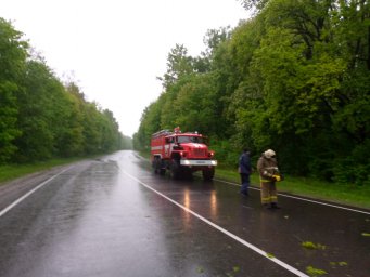 ​Два полезных дела Железногорских огнеборцев