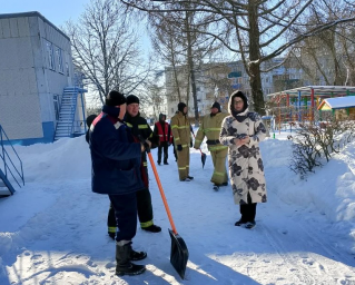 ​Последствия обильного снегопада устраним вместе!