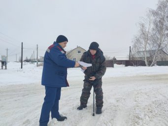 Пожарно-профилактический рейд в с-1 Поныри Пожарно-профилактический рейд в с-1 Поныри
