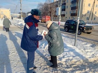 ​Рейд безопасности в городе Фатеже