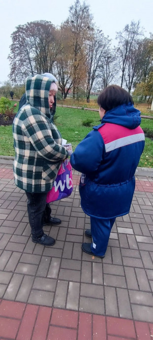 ​Очередной профилактический рейд в поселке Поныри