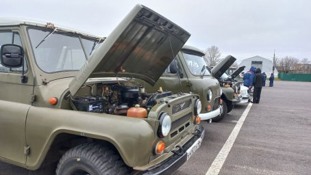 Смотр техники подразделений ОКУ &laquo;ППС Курской области&raquo;