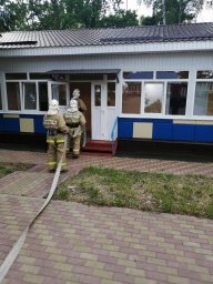 Медвенская "Березка" проверку прошла! Медвенская "Березка" проверку прошла!