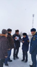 ​Профилактические мероприятия среди населения в Солнцевском и Касторенском районах