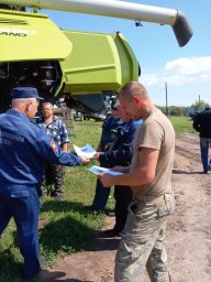​Уборка урожая &ndash; профилактические мероприятия в Кореневском районе